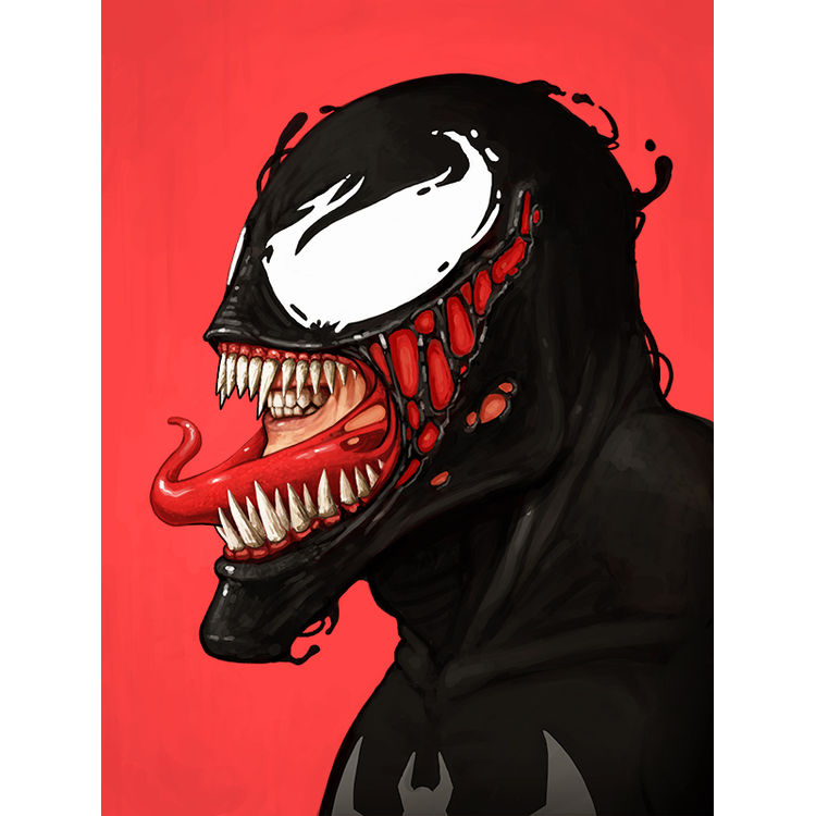 Venom by Mike Mitchell