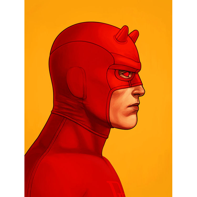 Dare Devil by Mike Mitchell