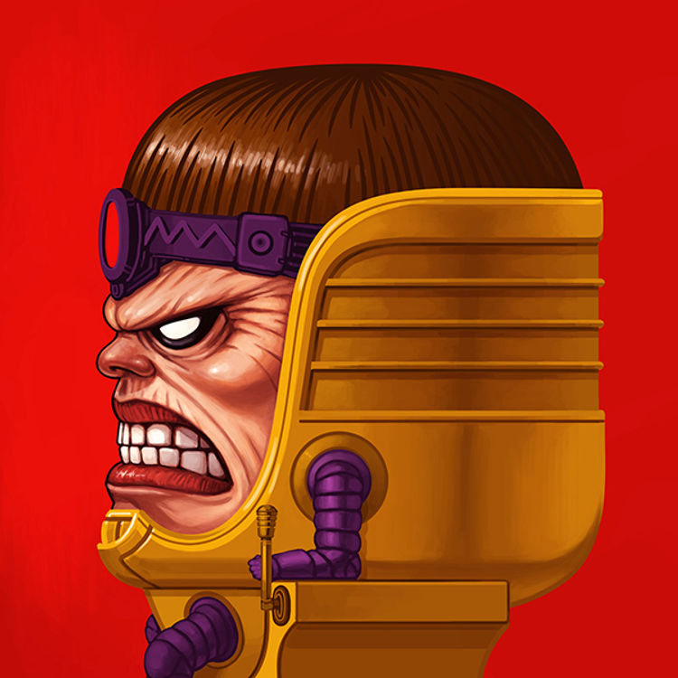 Modok by Mike Mitchell