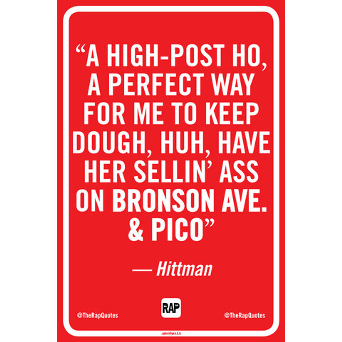 A high-post ho... (Print)