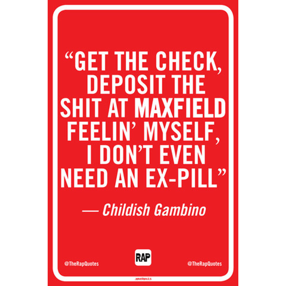 Get the check... (Print)