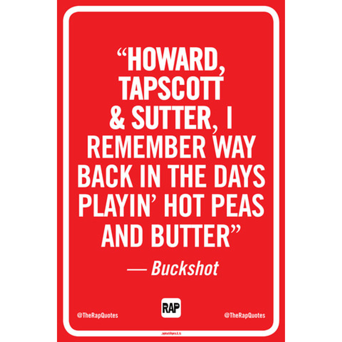 Howard, Tapscott & Sutter... (Print)
