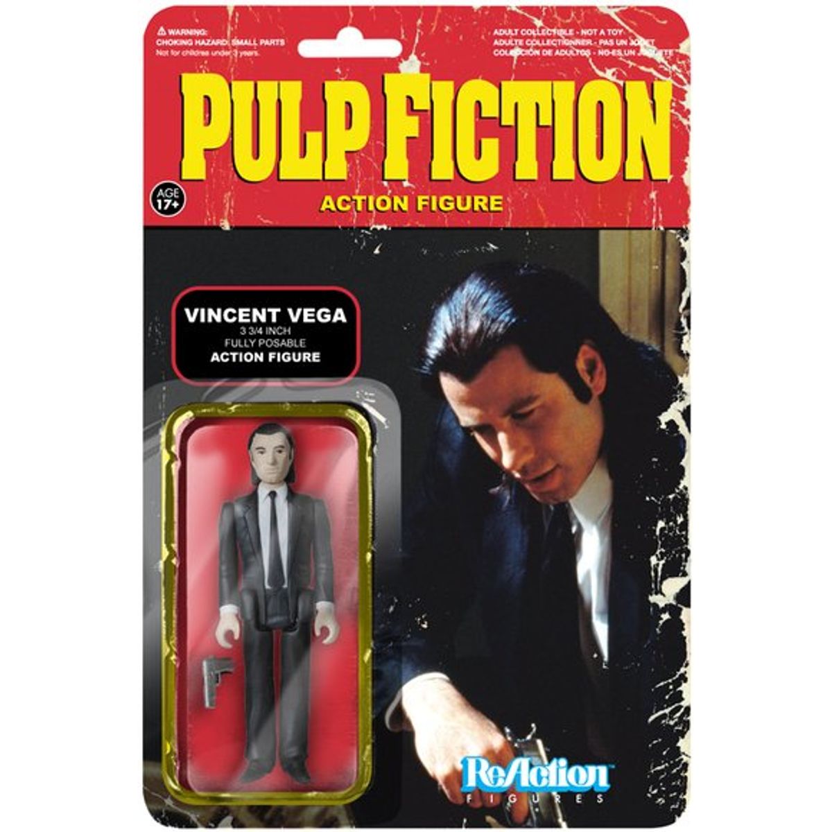 Pulp Fiction ReAction - Vincent Vega