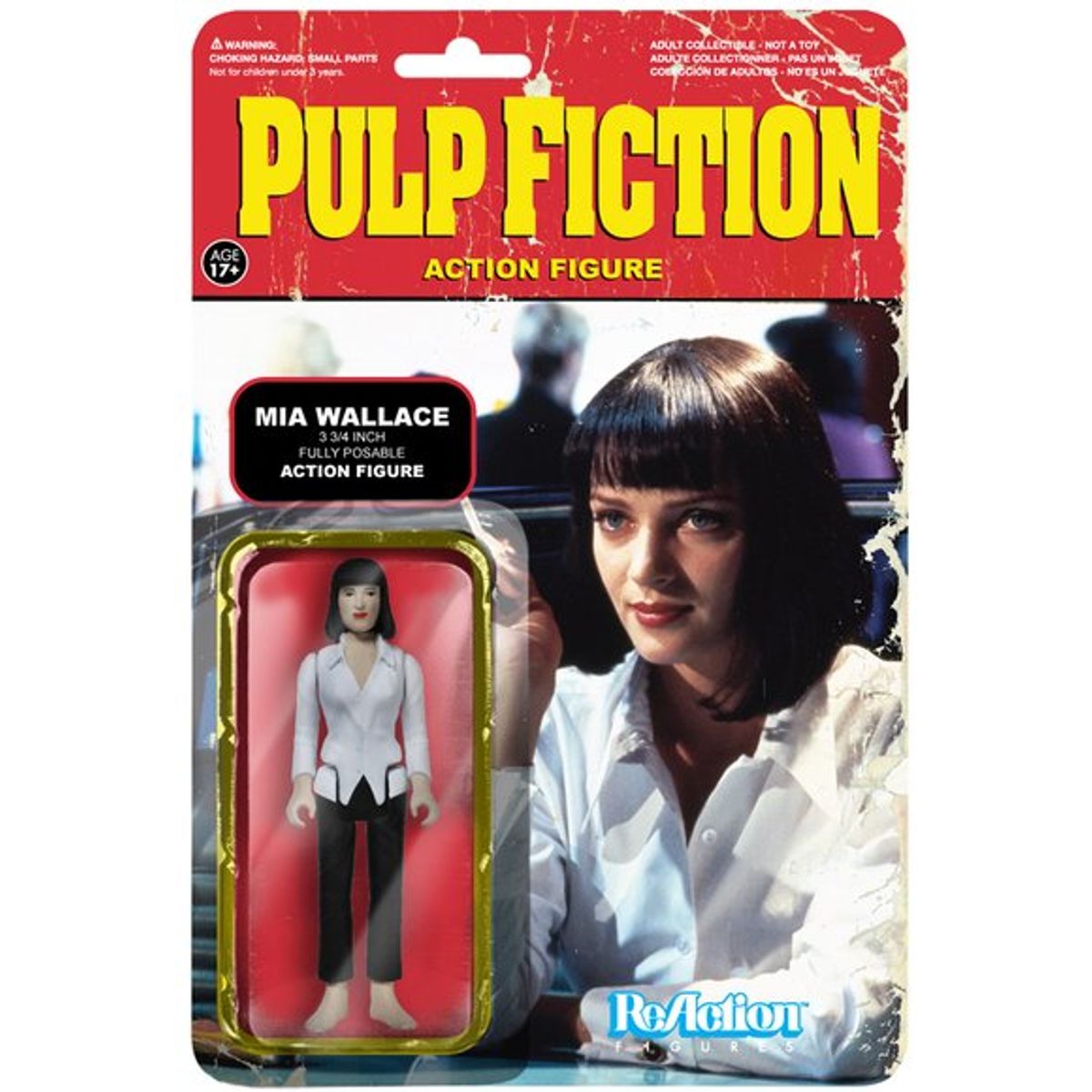 Pulp Fiction ReAction - Mia Wallace