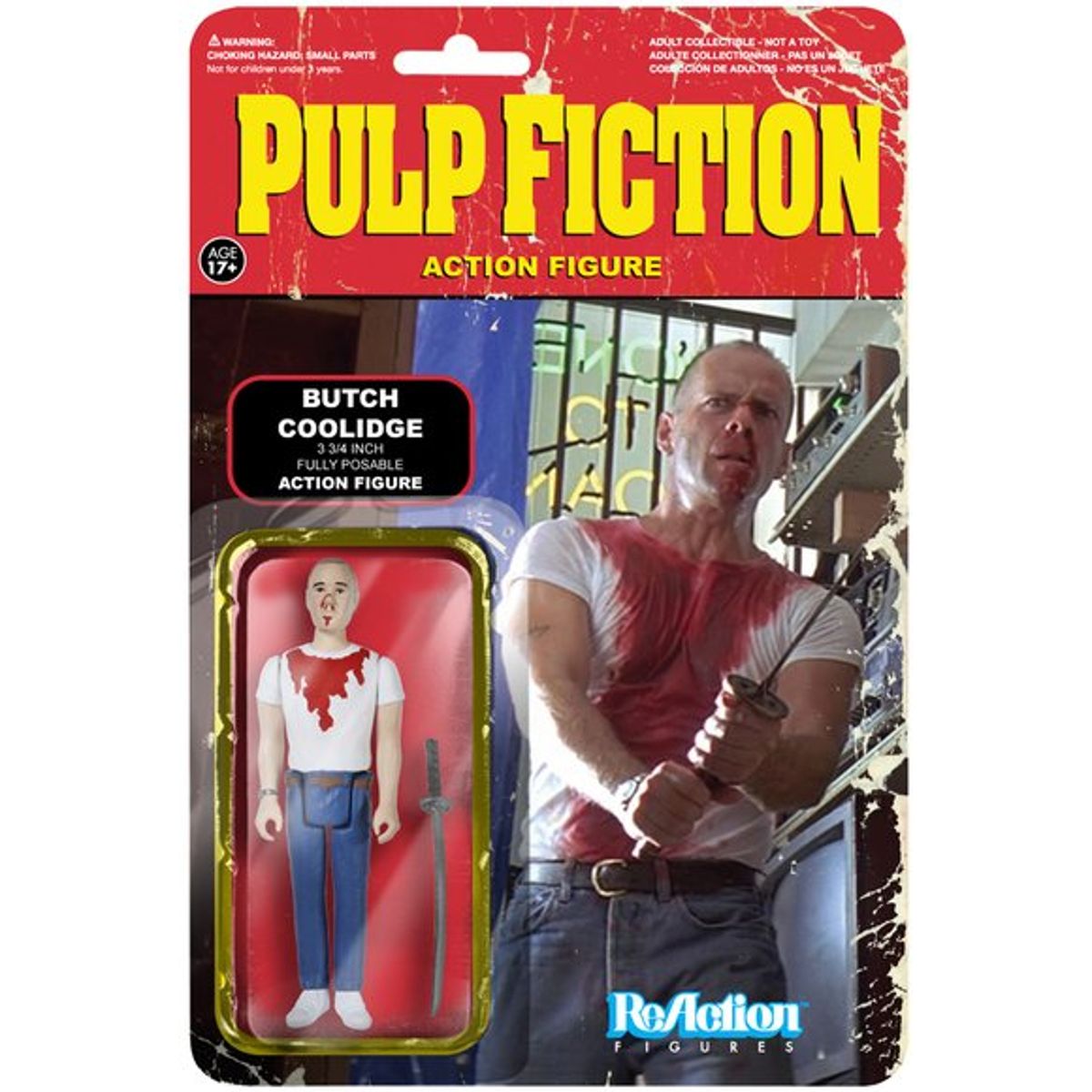 Pulp Fiction ReAction - Butch Coolidge