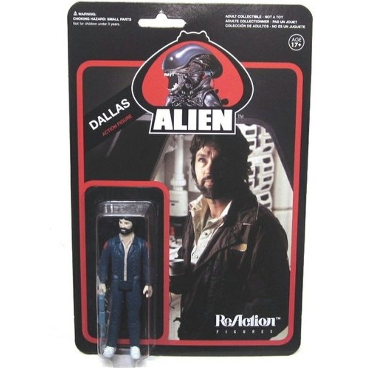 Alien ReAction - Dallas