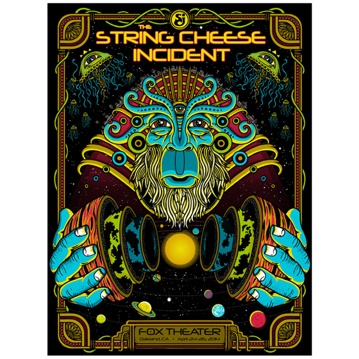The String Cheese Incident – Oakland, CA 2014