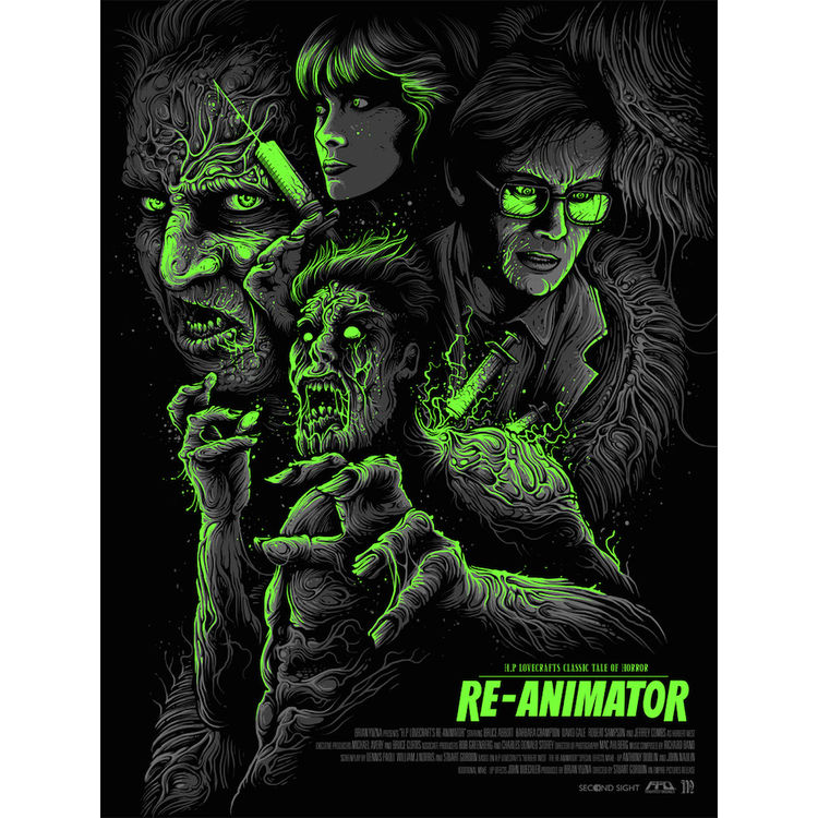 Reanimator - GID Variant by Dan Mumford