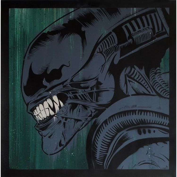 Xenomorph by Michael Latimer