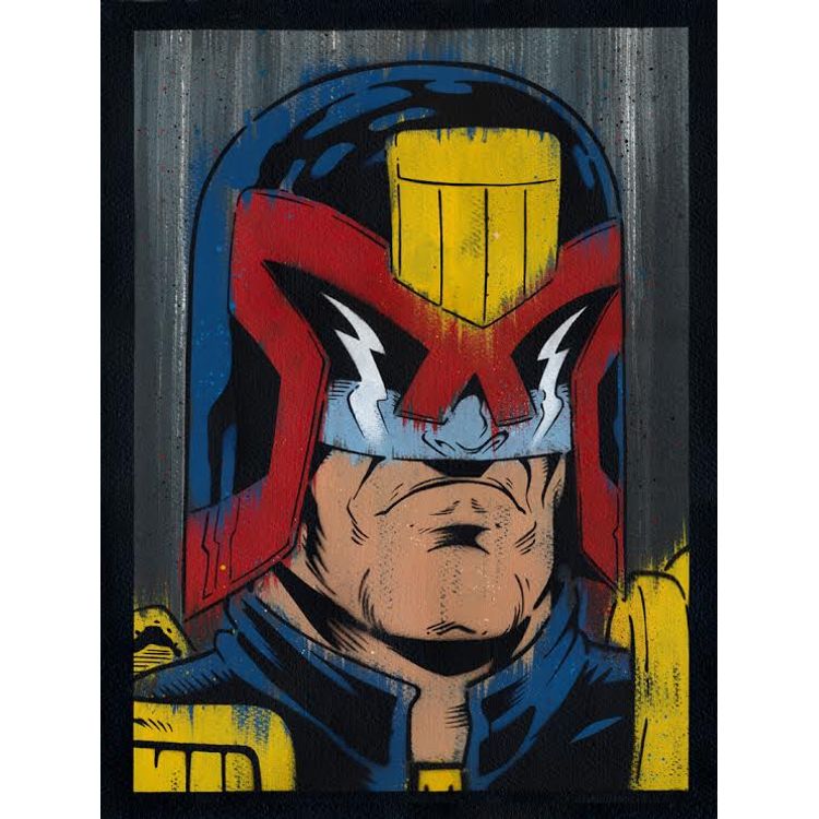 Dredd by Michael Latimer