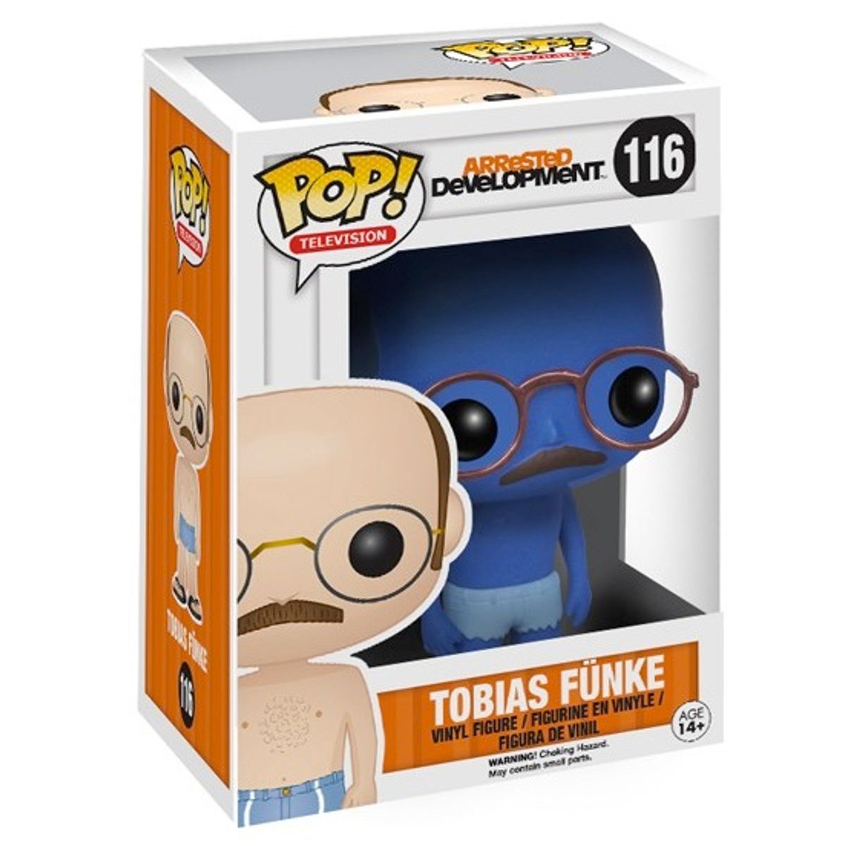 Tobias Funke (Blue Himself) : Arrested Development [116]