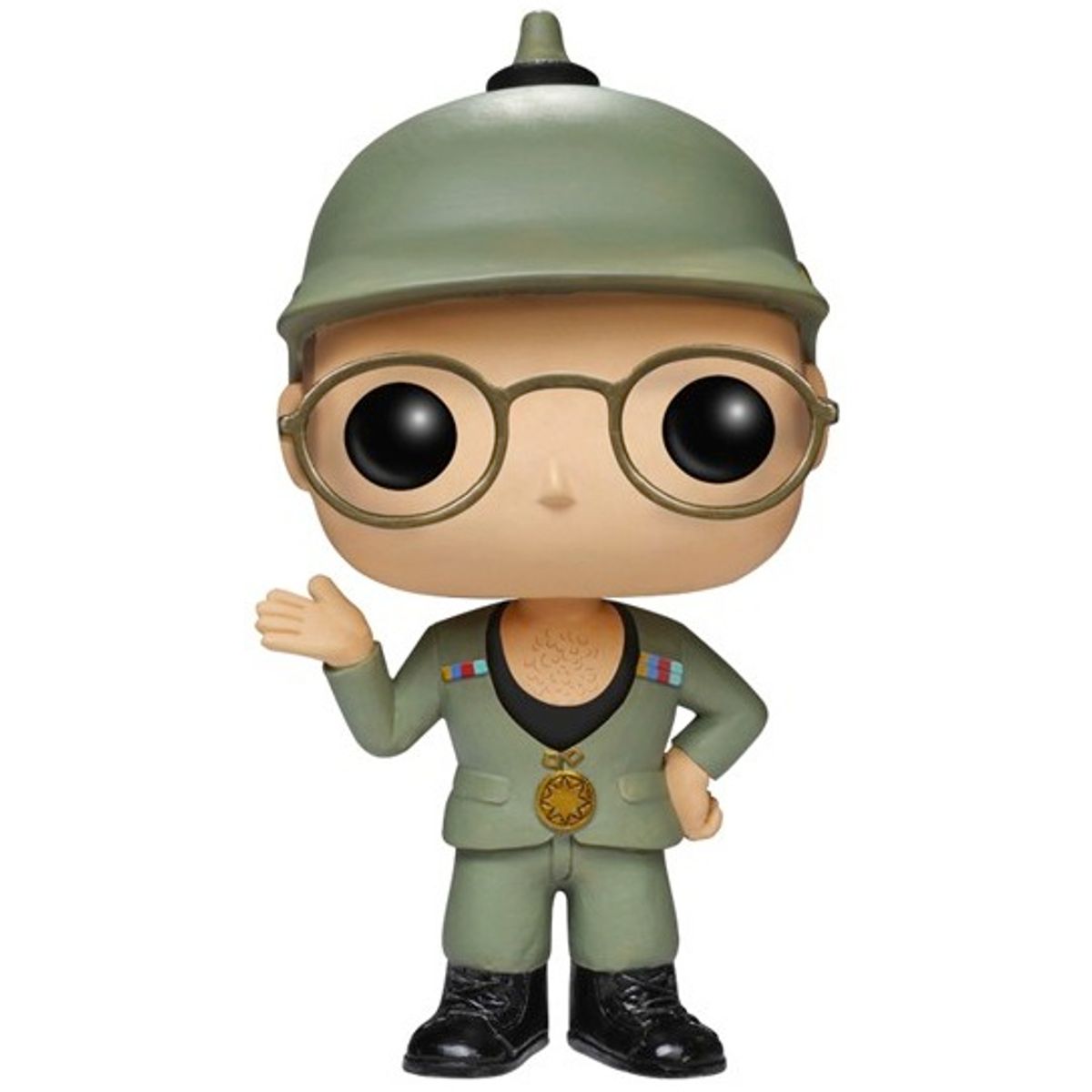 Buster Bluth (Army) : Arrested Development [120]