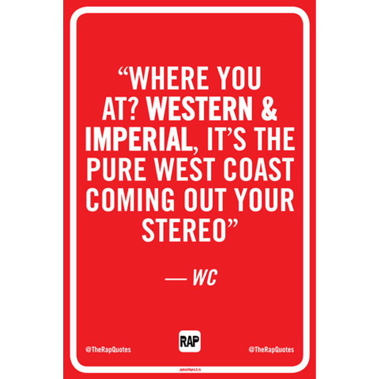 Where you at? Western & Imperial... (Print) by Jay Shells