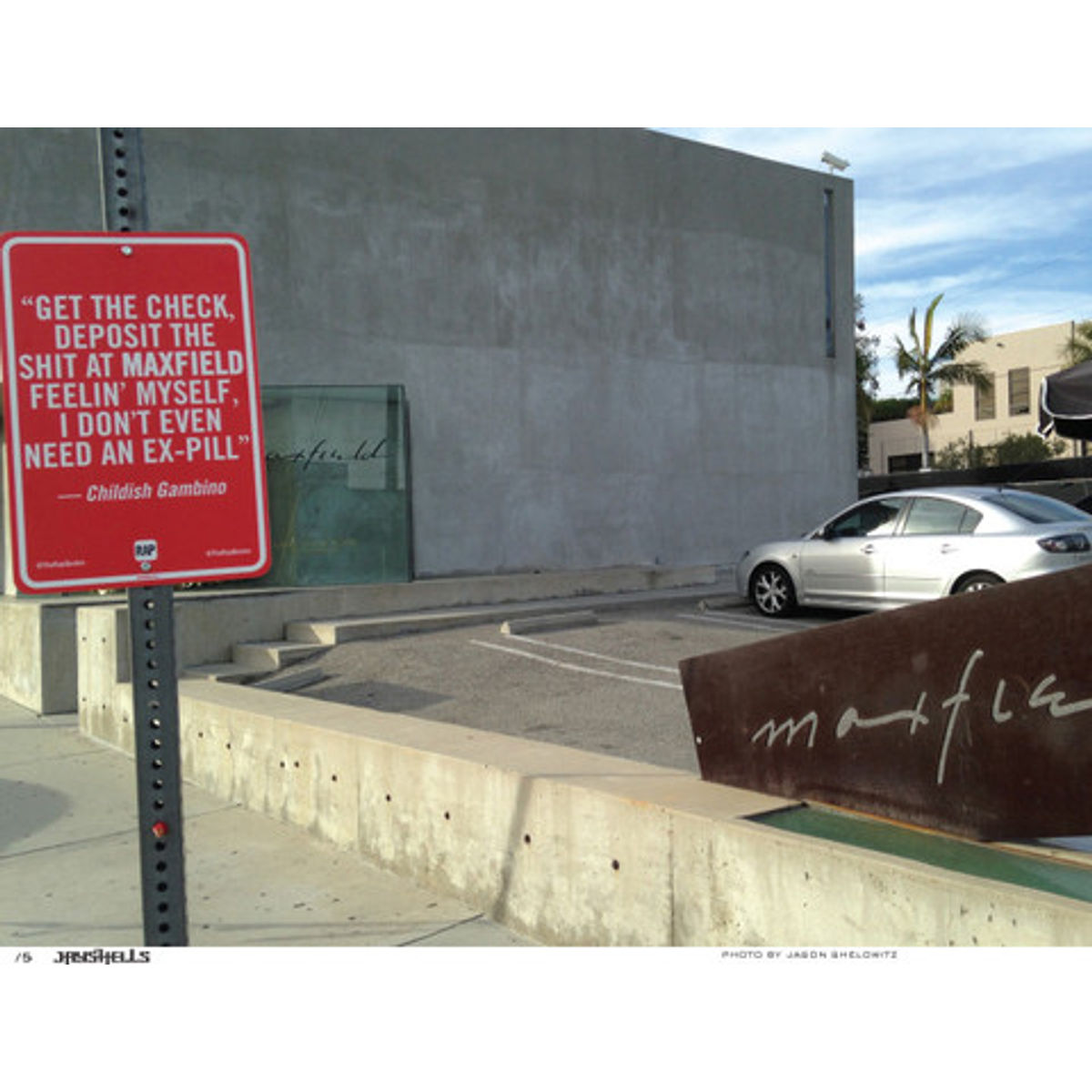 Get the check... (Photo)