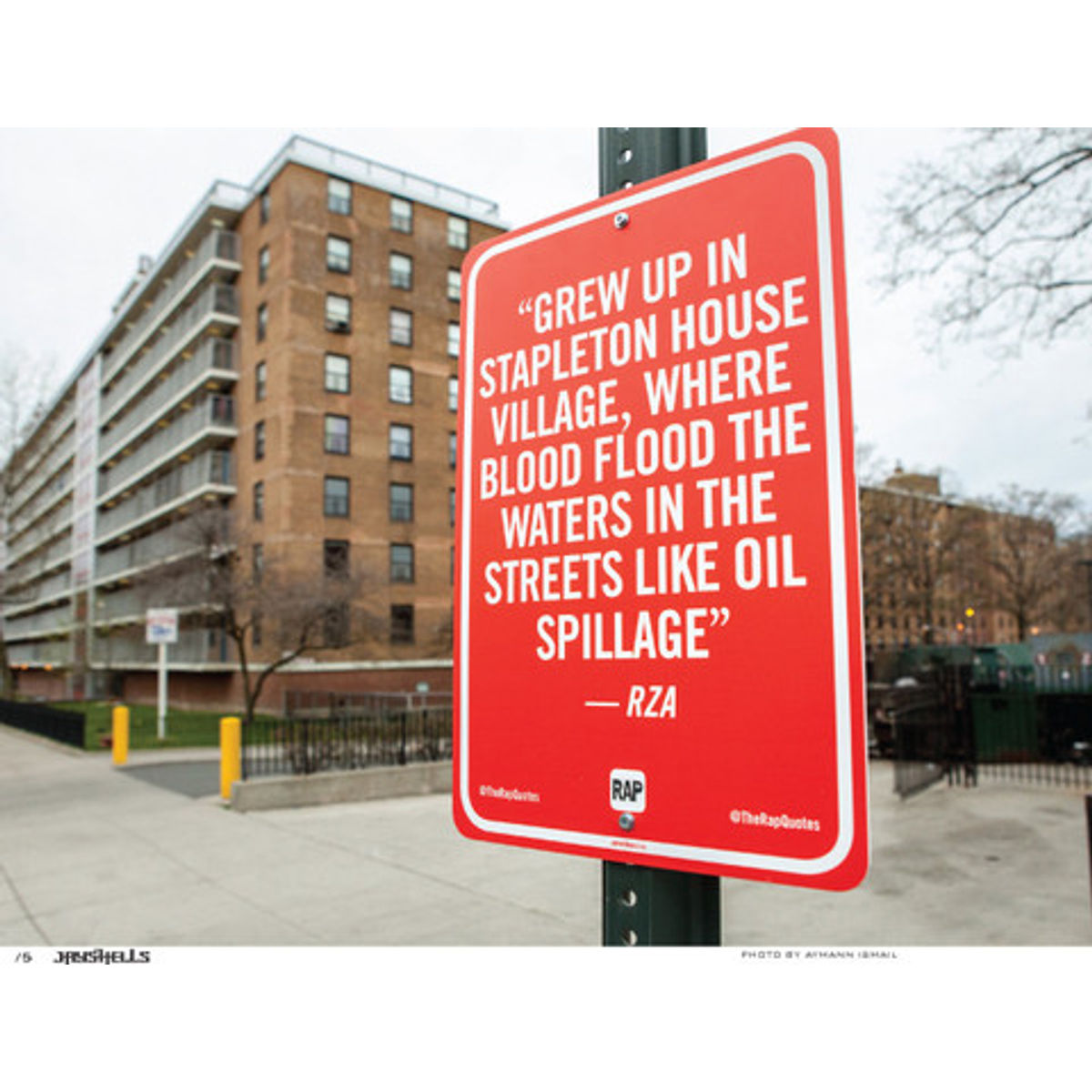 Grew up in Stapleton House Village... (Photo)