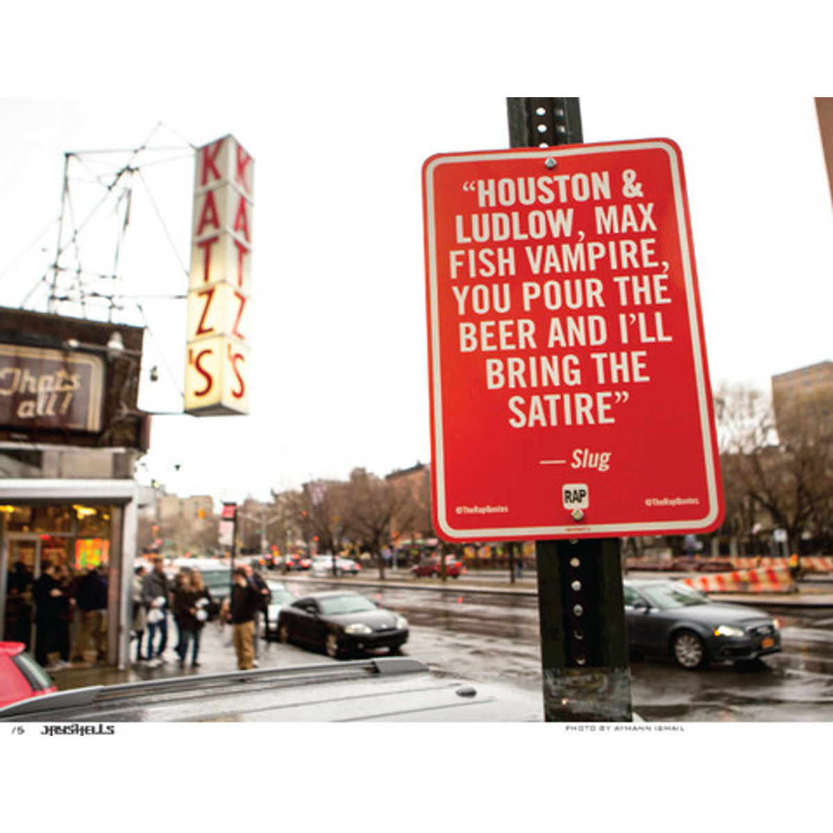 Houston & Ludlow... (Photo)