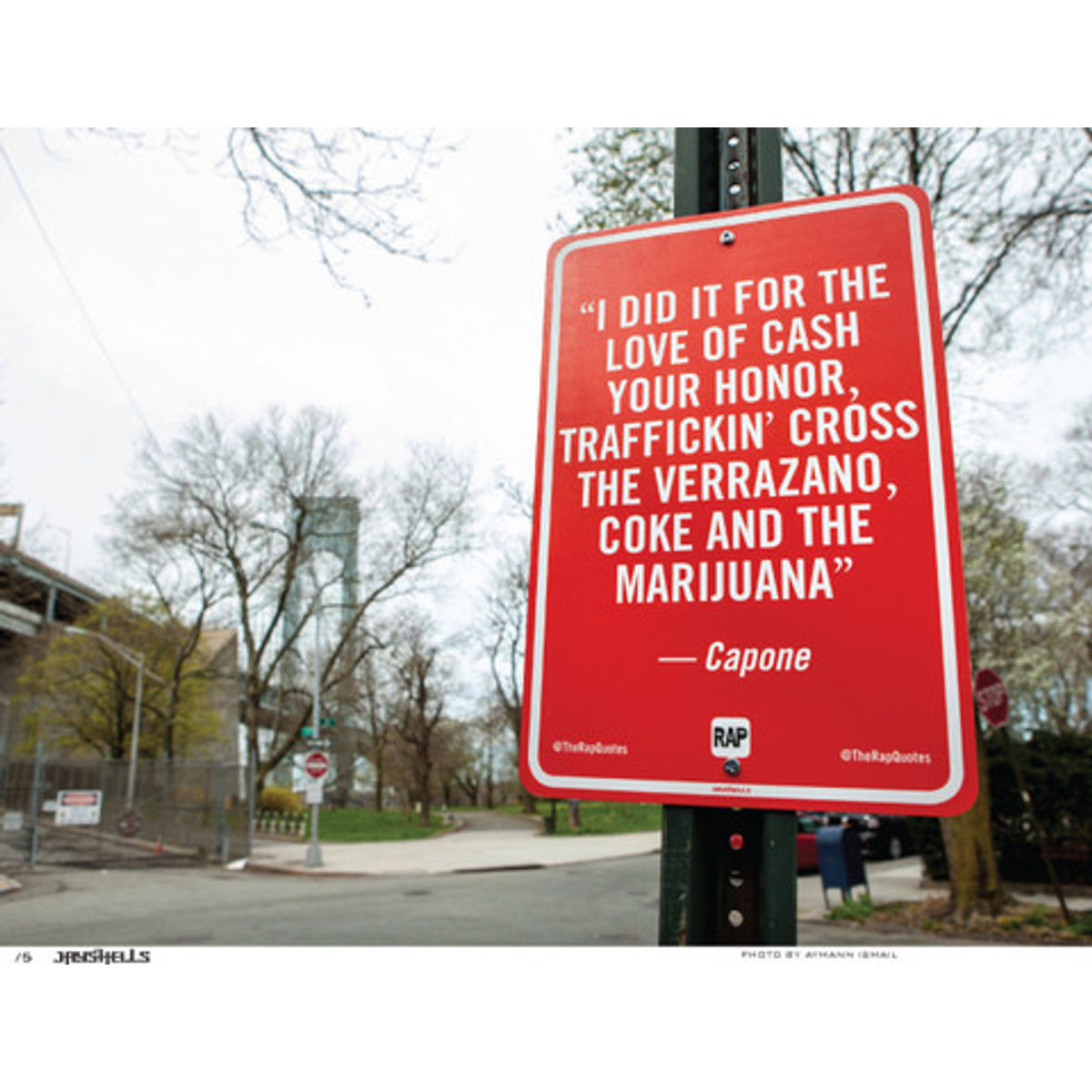 I did it for the love of cash your honor... (Photo)