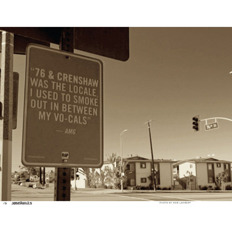 76 & Crenshaw was the locale... (Photo) by Jay Shells