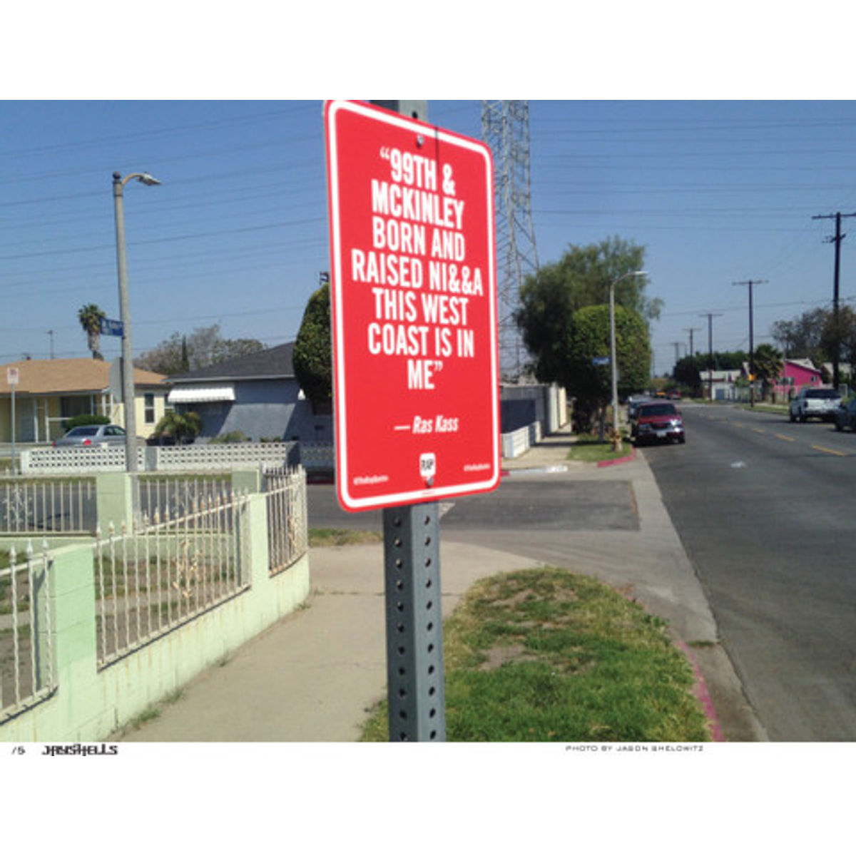 99th & McKinley born and raised... (Photo)