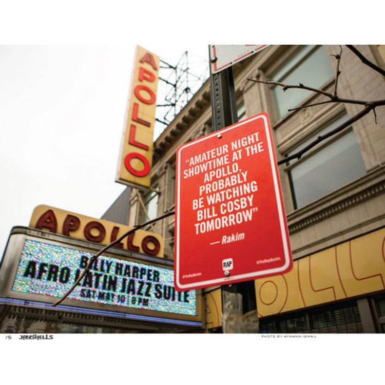 Amateur night showtime at the Apollo... (Photo) by Jay Shells