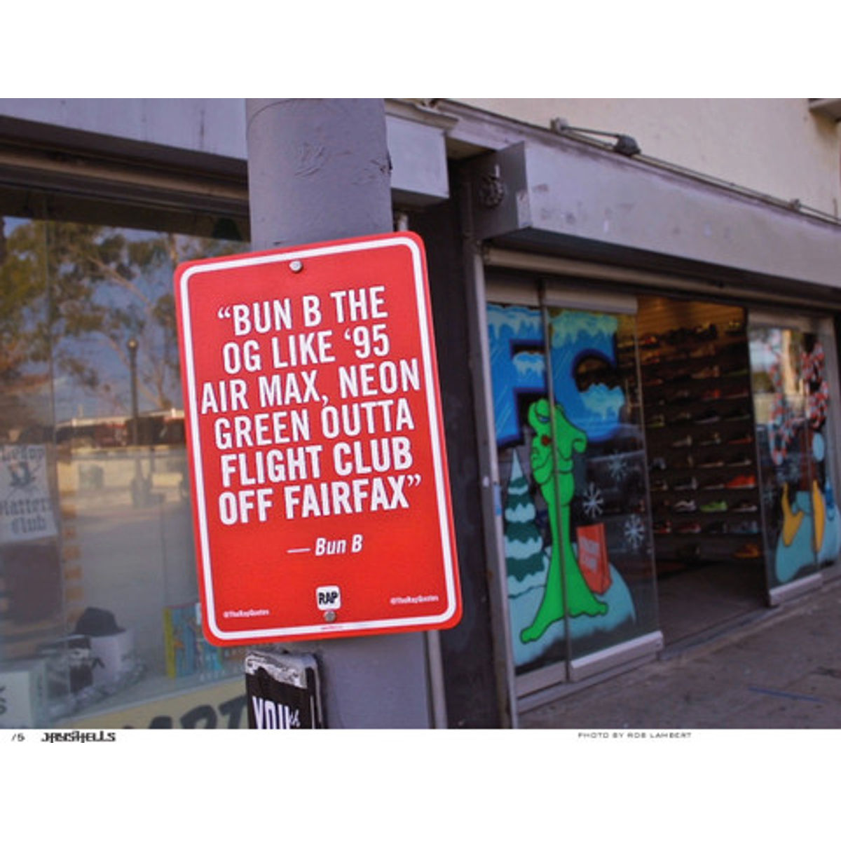 Bun B the OG like '95 Air Max... (Photo)