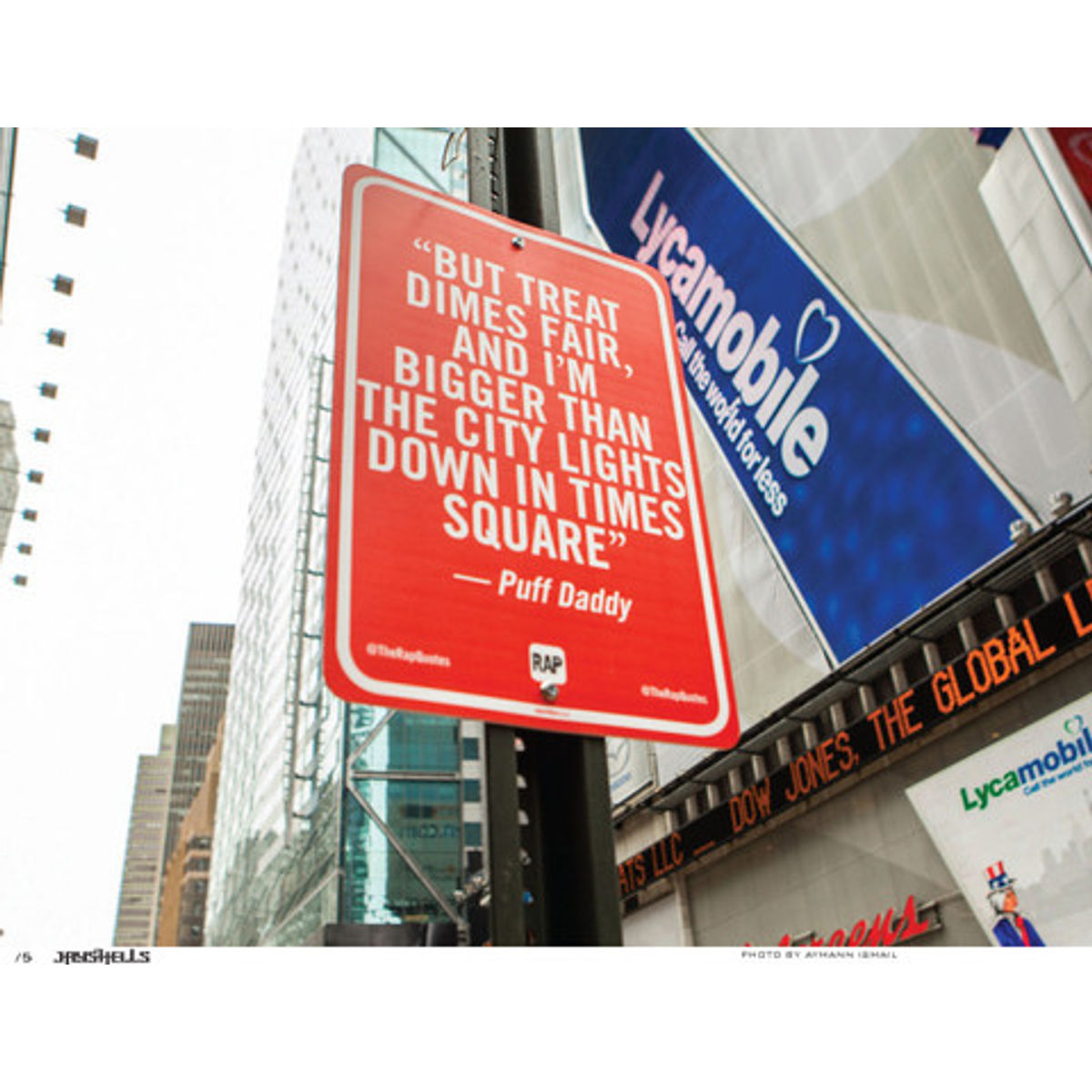 But treat dimes fair... (Photo)