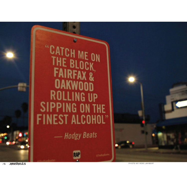 Catch me on the block... (Photo) by Jay Shells