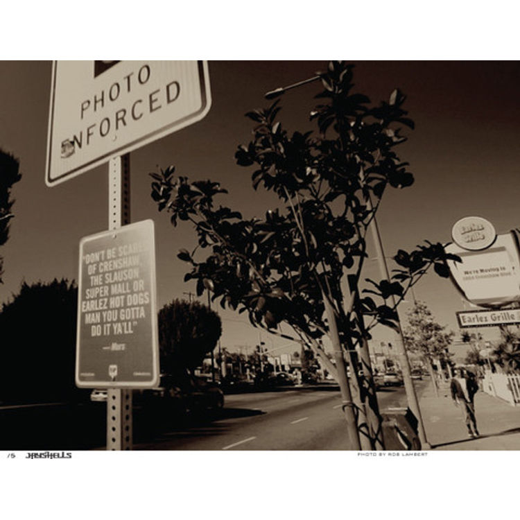 Don't be scared of Crenshaw... (Photo) by Jay Shells