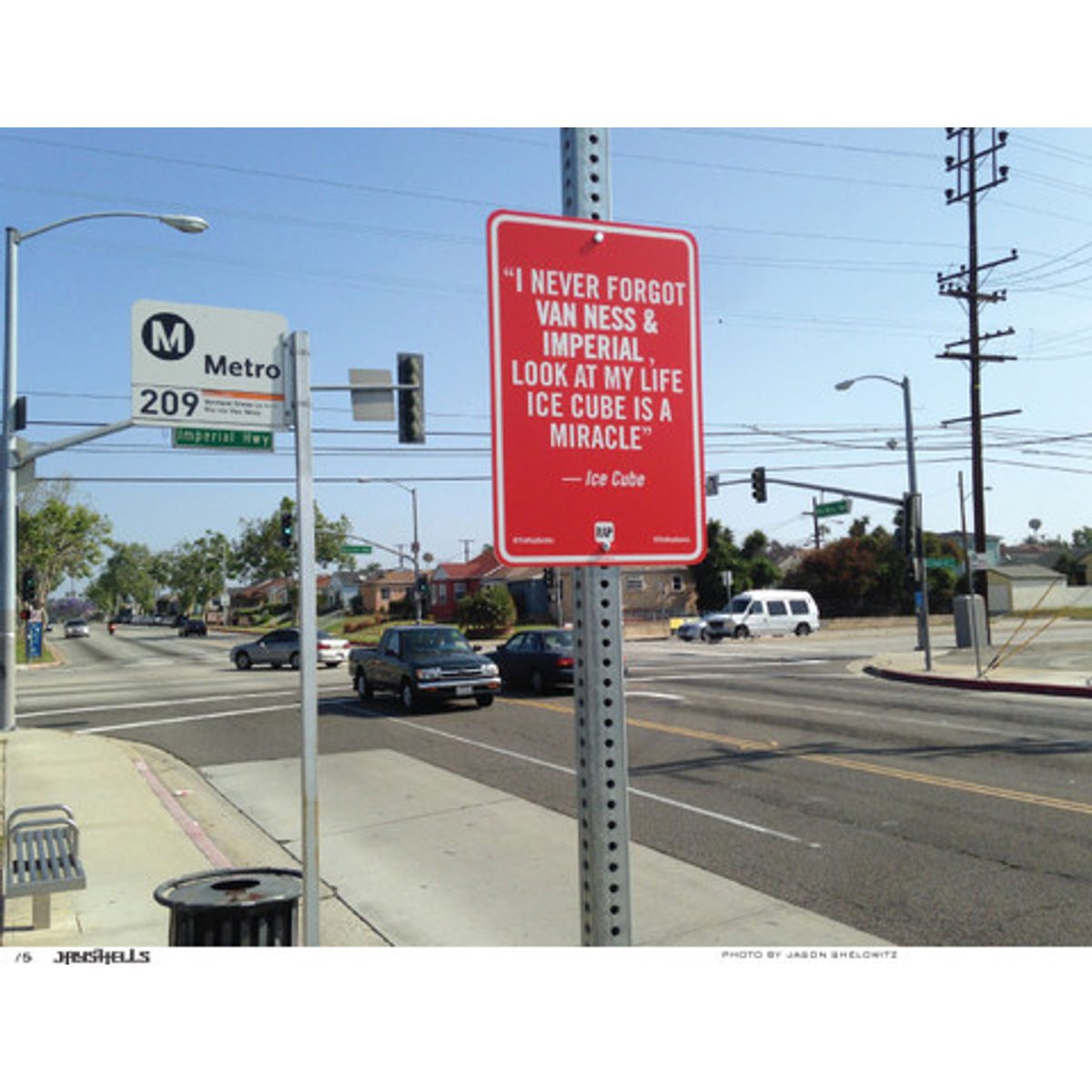 I never forgot Van Ness & Imperial... (Photo)