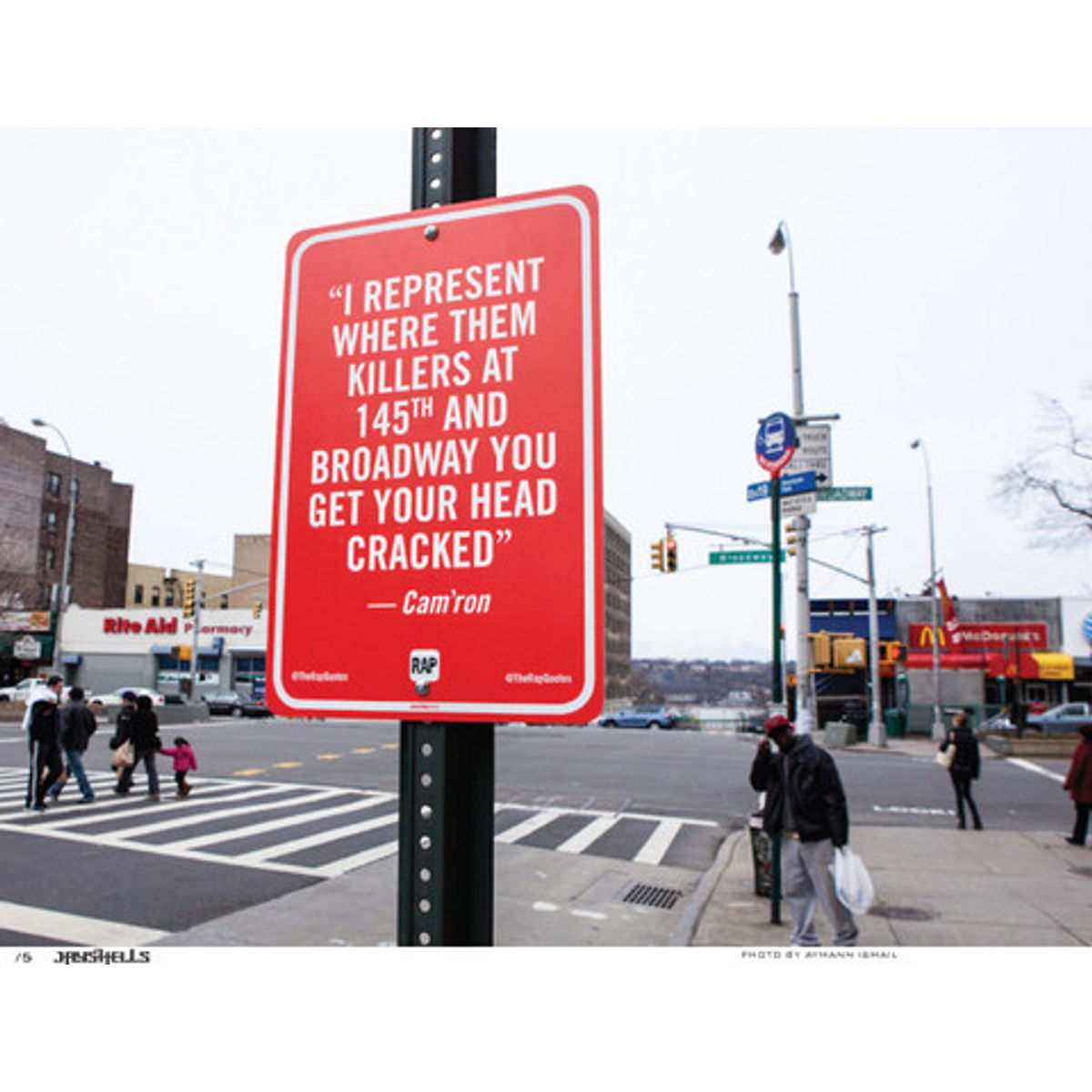 I represent where them killers at... (Photo)