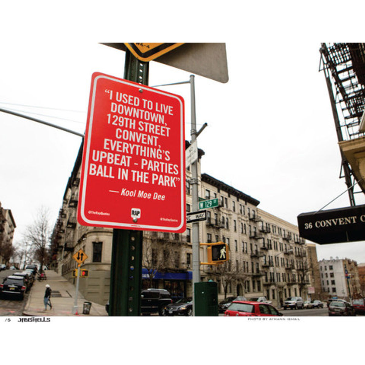 I used to live downtown... (Photo)