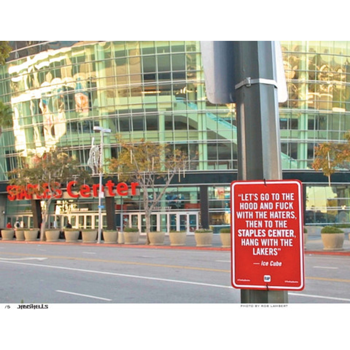 Let's go to the hood and fuck with the haters... (Photo)