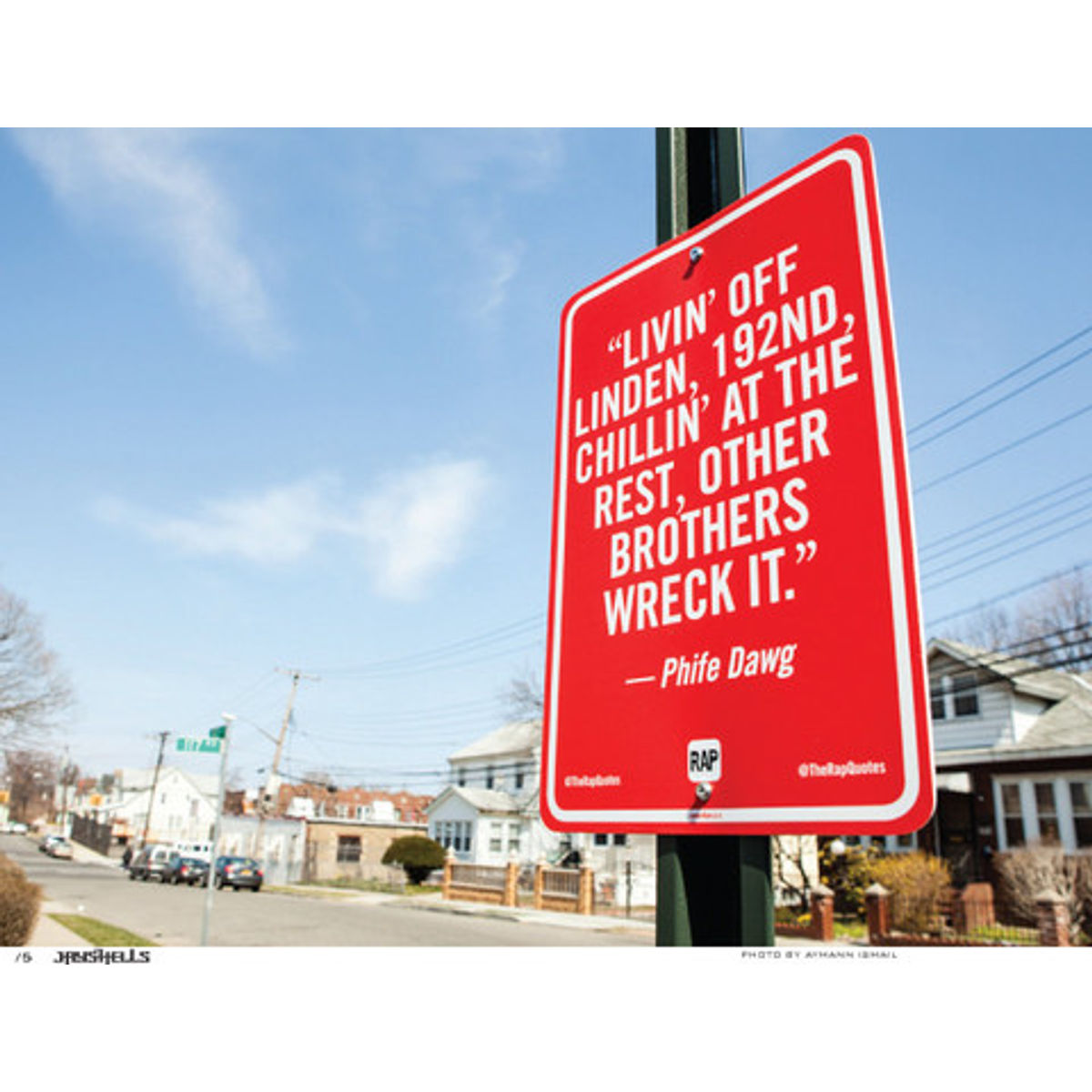 Livin' off Linden... (Photo)