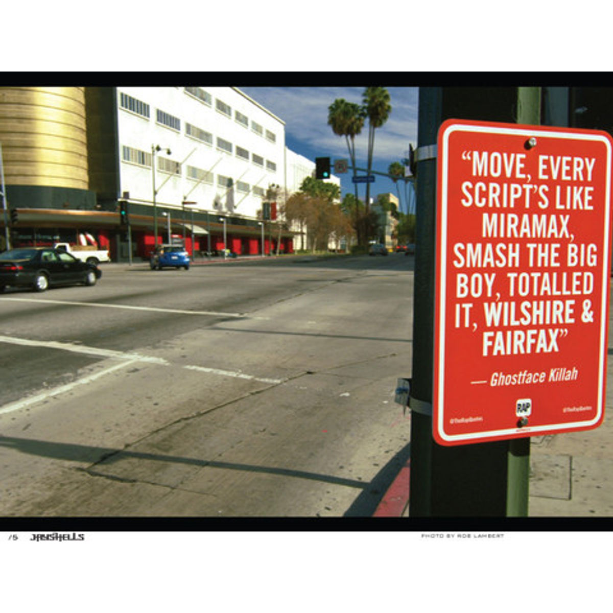 Move, every script's like Miramax... (Photo)