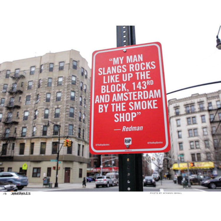 My man slangs rocks like up the blockÉ (Photo) by Jay Shells