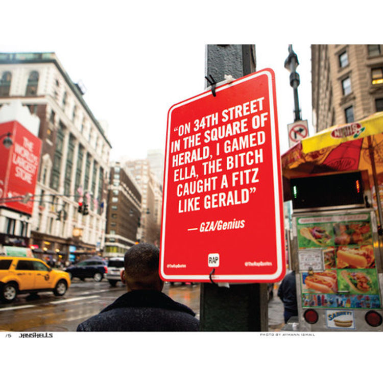 On 34th Street in the Square of Herald... (Photo) by Jay Shells