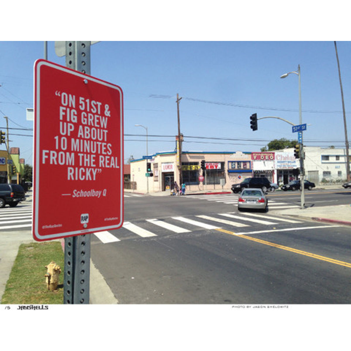 On 51st & Fig grew up about 10 minutes from the real Ricky (Photo)