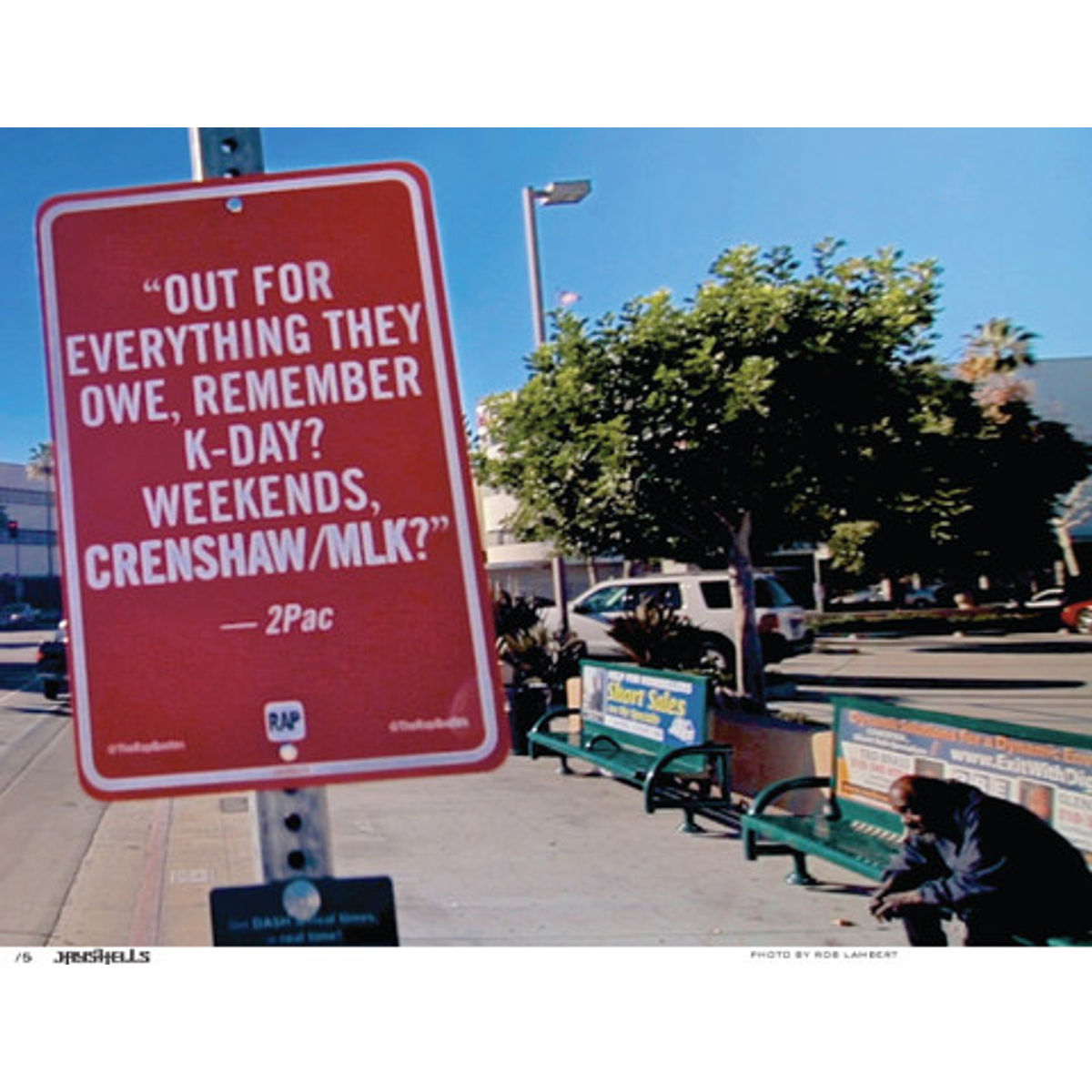 Out for everything they owe, remember K-Day? (Photo)