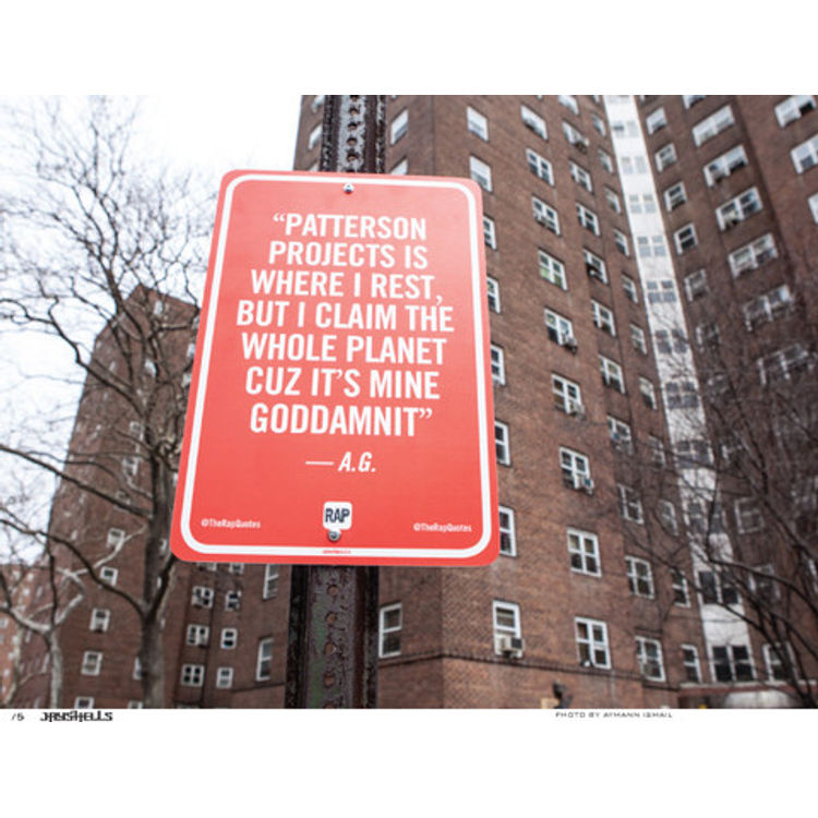 Patterson Projects is where I rest... (Photo) by Jay Shells
