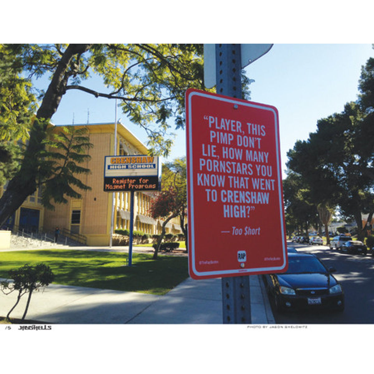 Player, this pimp don't lie... (Photo)