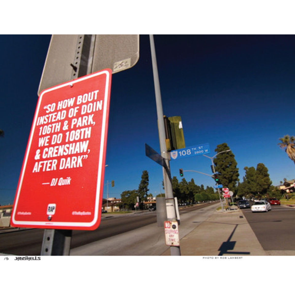 So how bout instead of doin 106th & Park... (Photo)