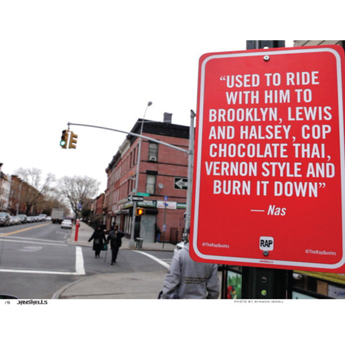 Used to ride with him to Brooklyn... (Photo)