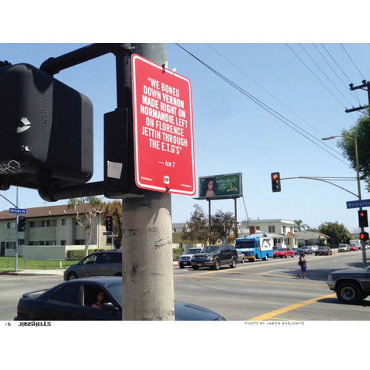 We boned down Vernon made a right on Normandie... (Photo) by Jay Shells