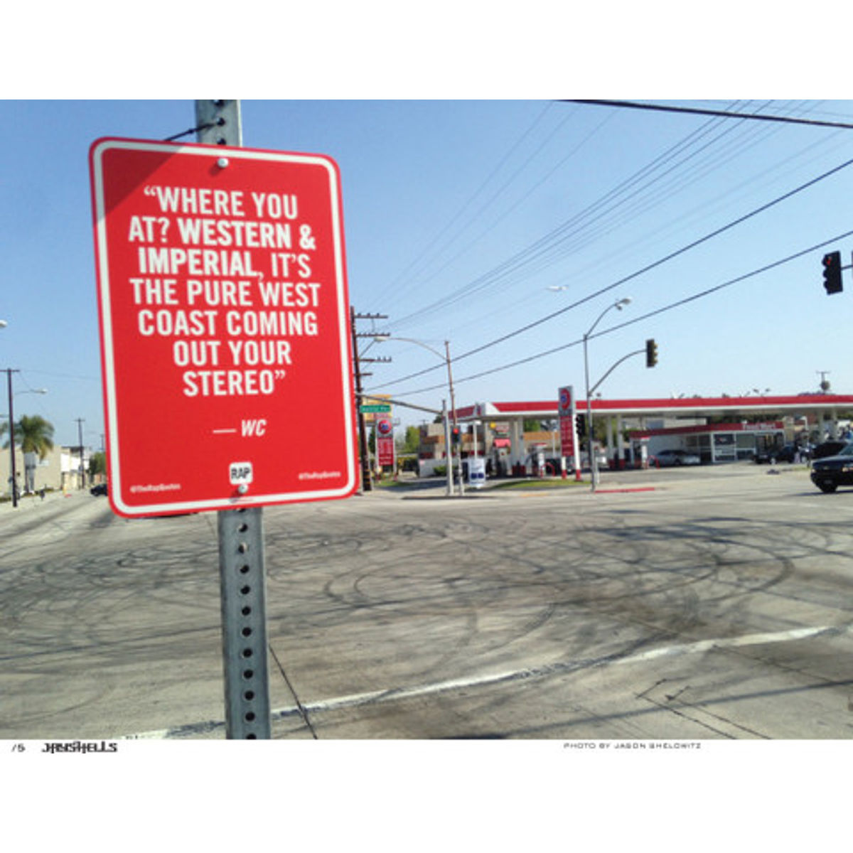 Where you at? Western & Imperial... (Photo)