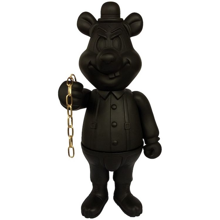 A Clockwork Carrot Dim - Blackout Edition by Frank Kozik