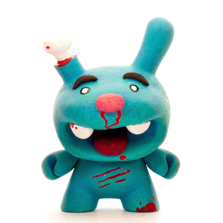 Color Zombies - Blue by Bashprojects