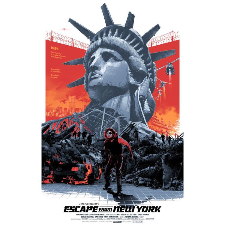 Escape From New York [Regular] by Grzegorz Domaradzki