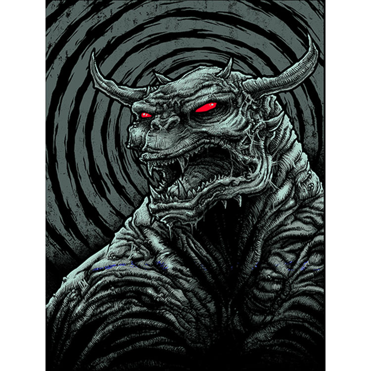 OK...Who Brought The Dog? by Godmachine