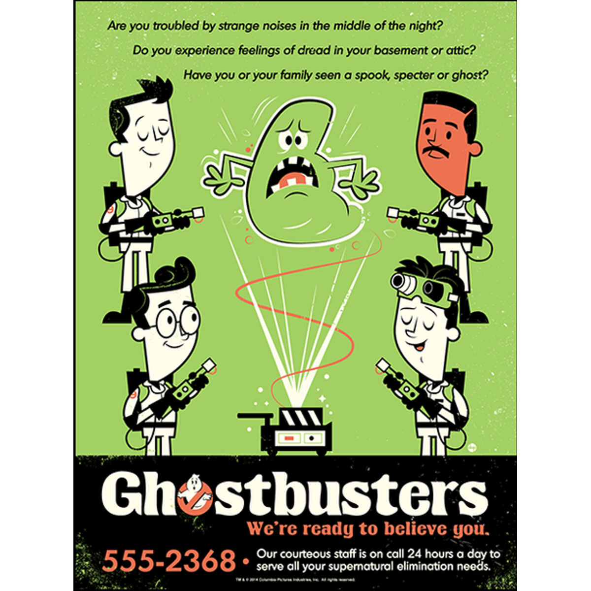 We're Ready To Believe You