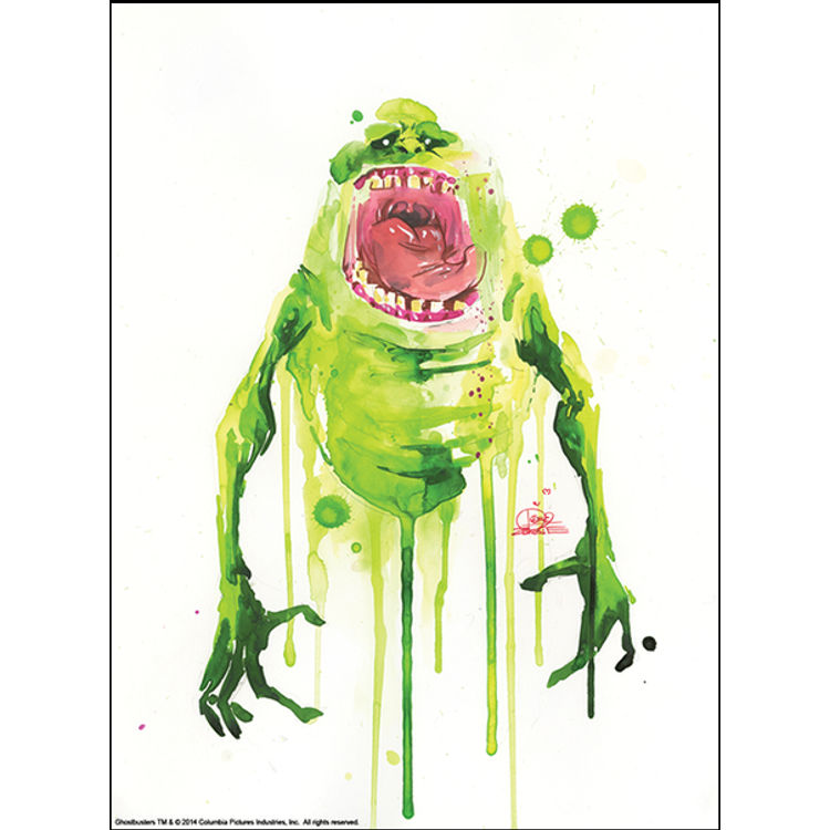 Slimer by Lora Zombie